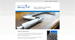 Desktop Screenshot of h-g-v.de